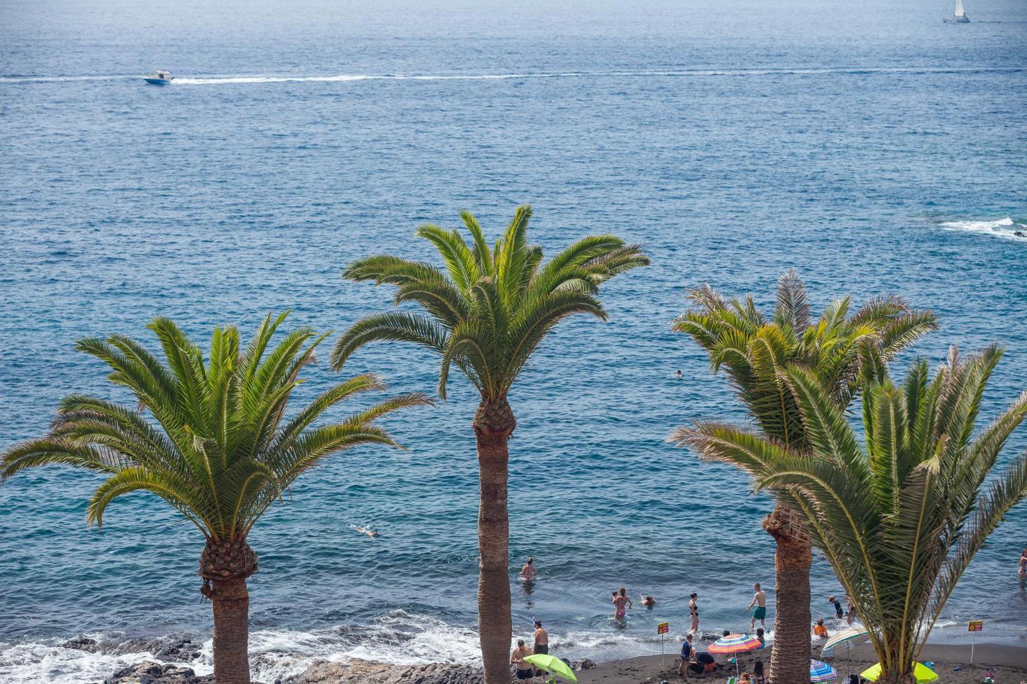 Апартаменты Casa De Franco - Ocean View, Terrace, Balcony, 50M From Playa La Arena, Fibre Net Пуэрто-де-Сантьяго Экстерьер фото